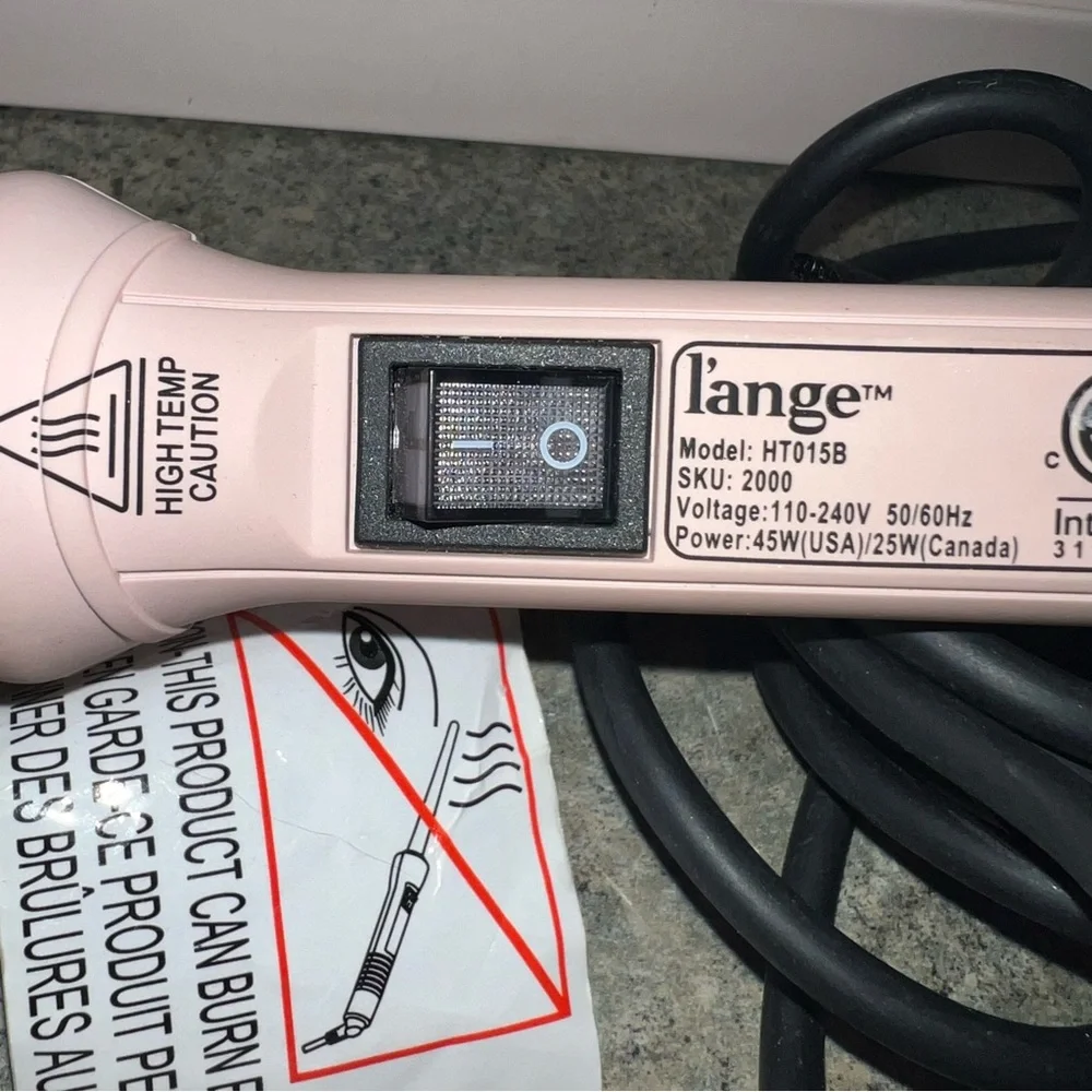 LANGE LOT OF TWO HAIR TOOLS BURSH IRON AND WAVE IRON GUC - Picture 7 of 7